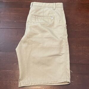 Men's Freeworld Clothing Co Relaxed Khaki Shorts Size 34